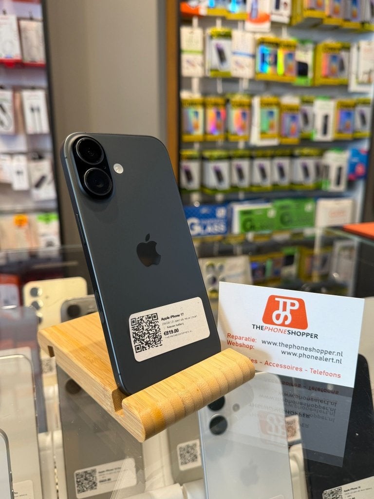 Apple iPhone 17 | 256GB | 2 Jaar Garantie, Ophalen of Verzenden, Zo goed als nieuw