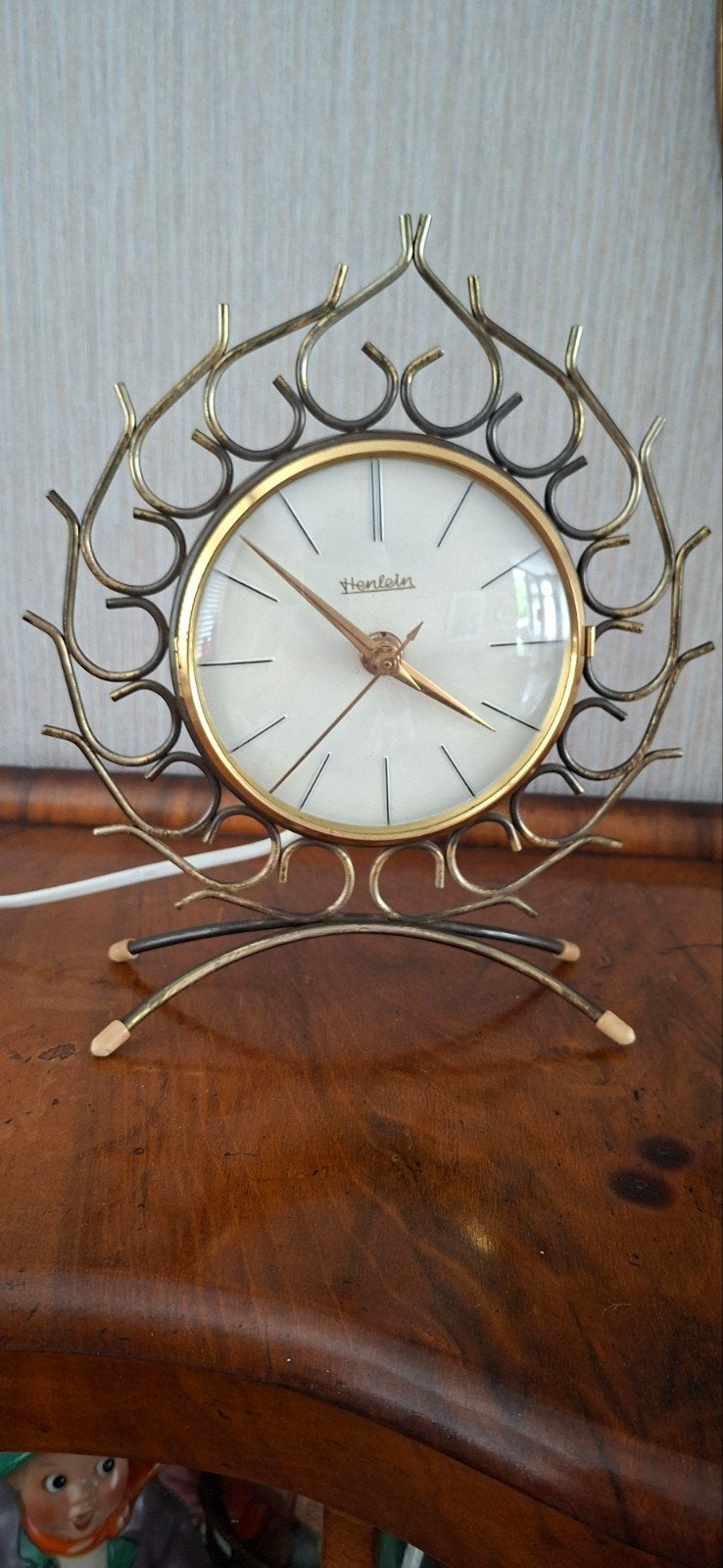 Zonneklok Henlein Mid-Century, Ophalen of Verzenden