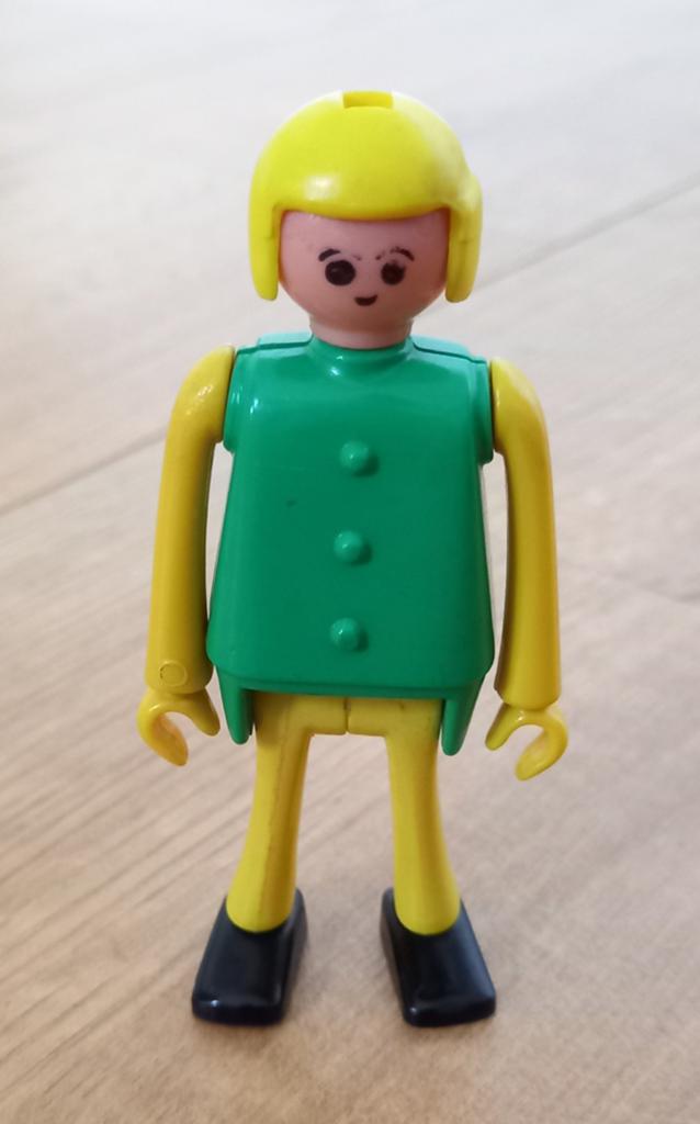 Vintage jaren 60 Play-Big poppetje/ figuurtje, Ophalen of Verzenden, Gebruikt