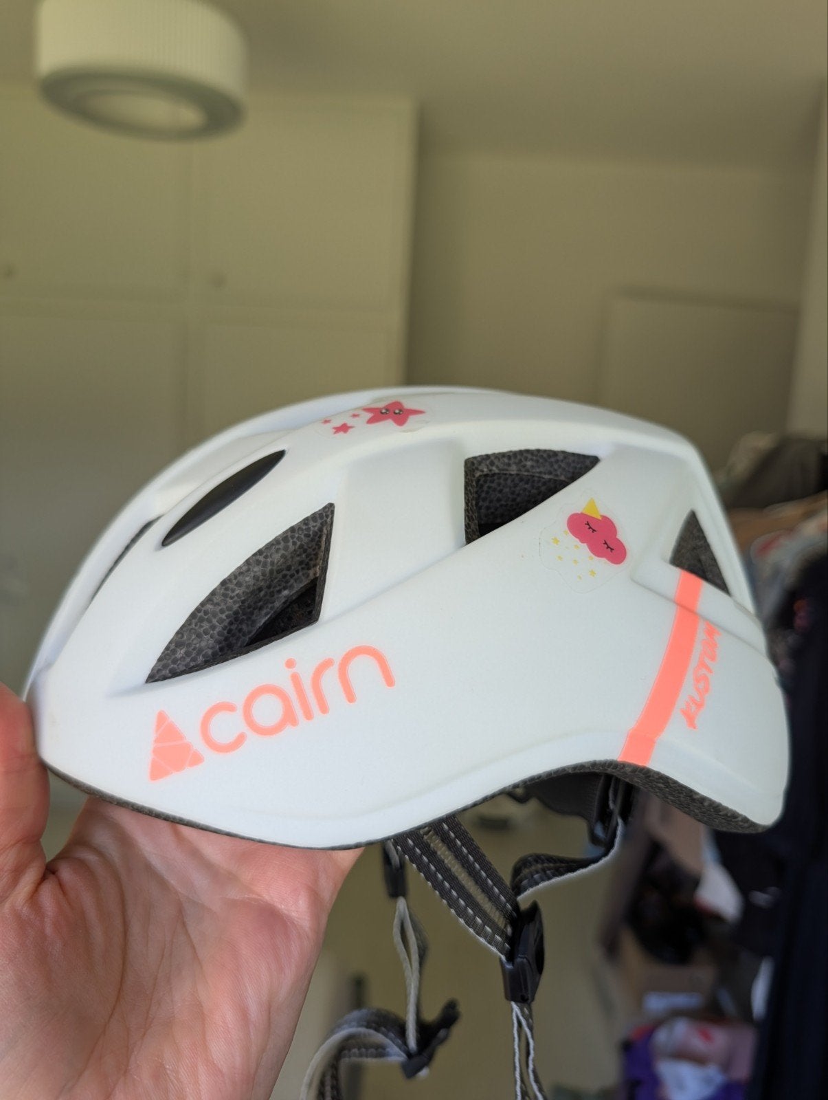 Cairn Kustom kinderfietshelm, Ophalen of Verzenden, Zo goed als nieuw