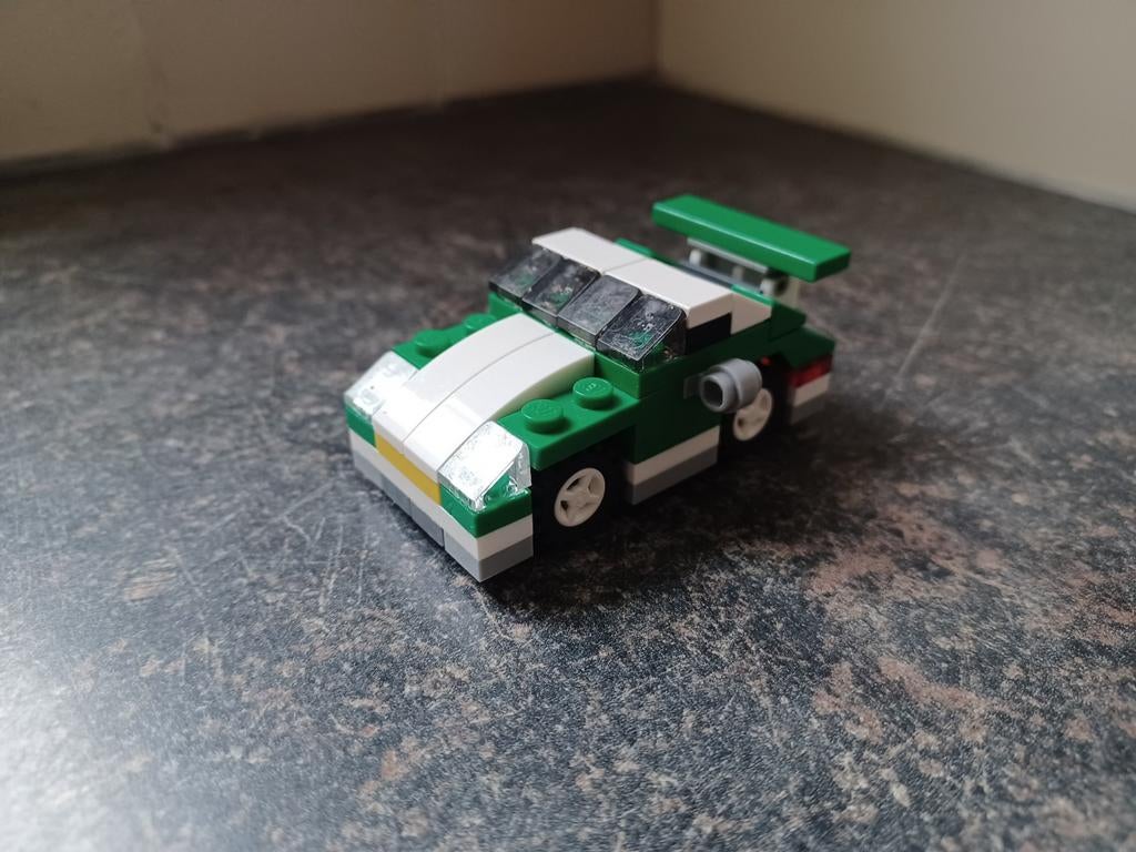 Lego creator 6910 mini sport car 3in1, Lego, Compleet, Ophalen of Verzenden, Zo goed als nieuw
