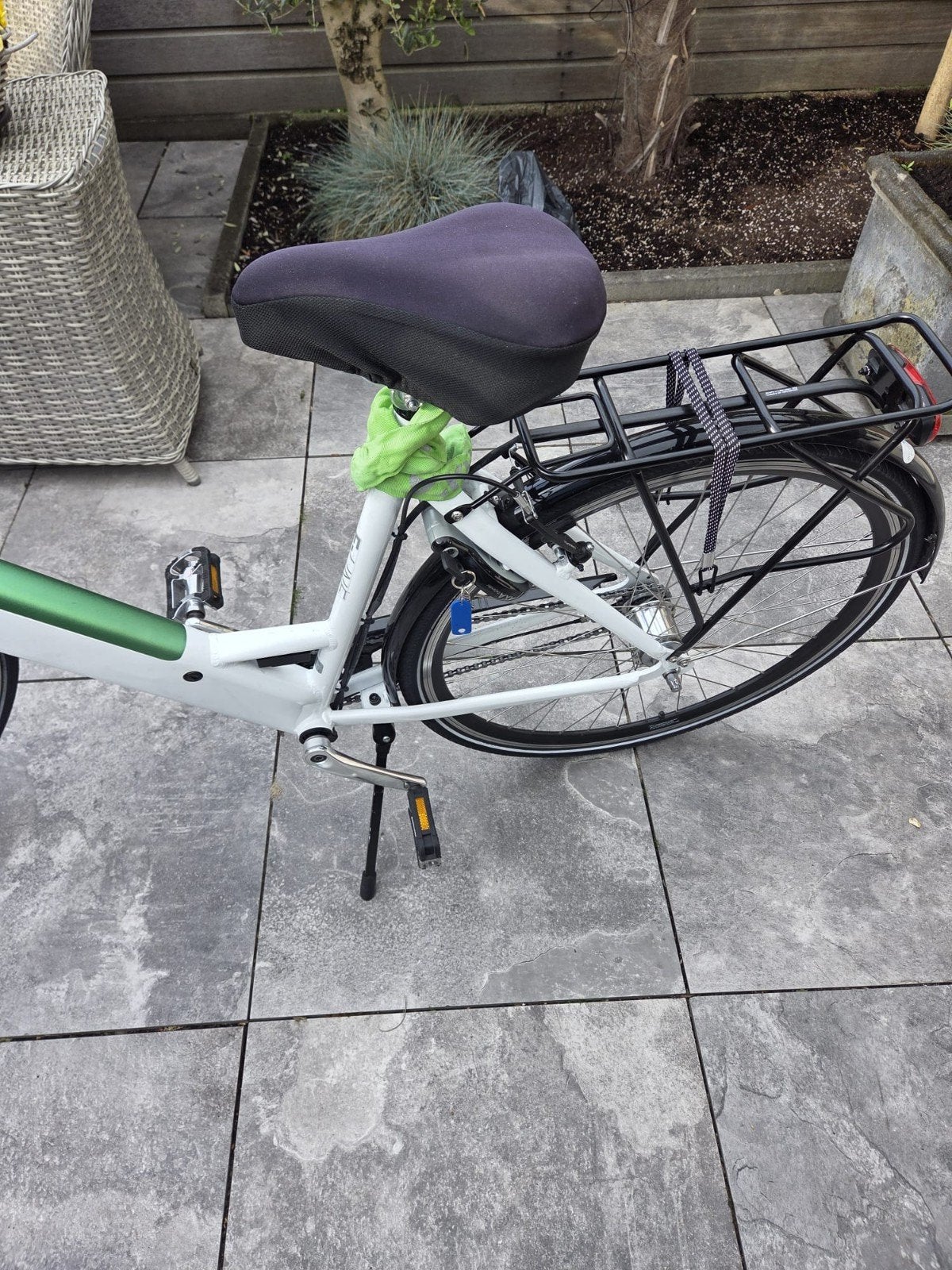 Mooie damesfiets, Fietsen en Brommers, Fietsen | Dames | Damesfietsen, Ophalen of Verzenden, Gebruikt, Overige merken