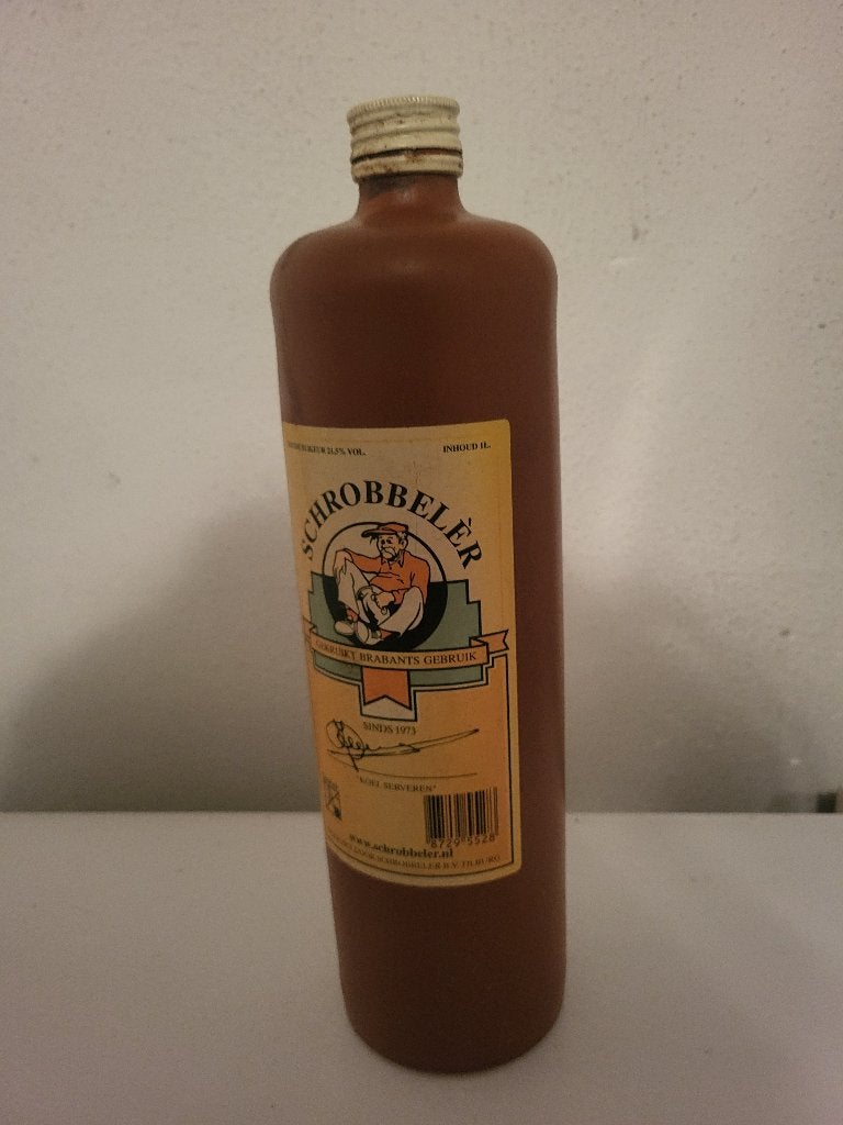 Schrobbeler     flessen., Ophalen of Verzenden, Gebruikt, Overige typen