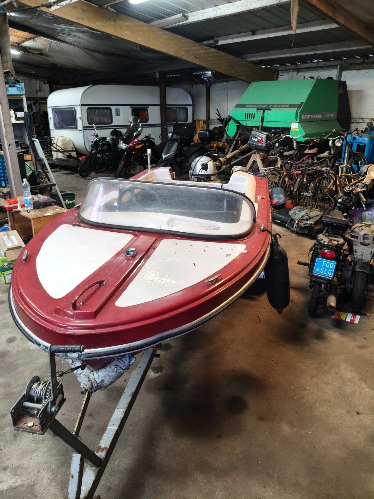 Foto 2 van speedbootje met 9.9 pk