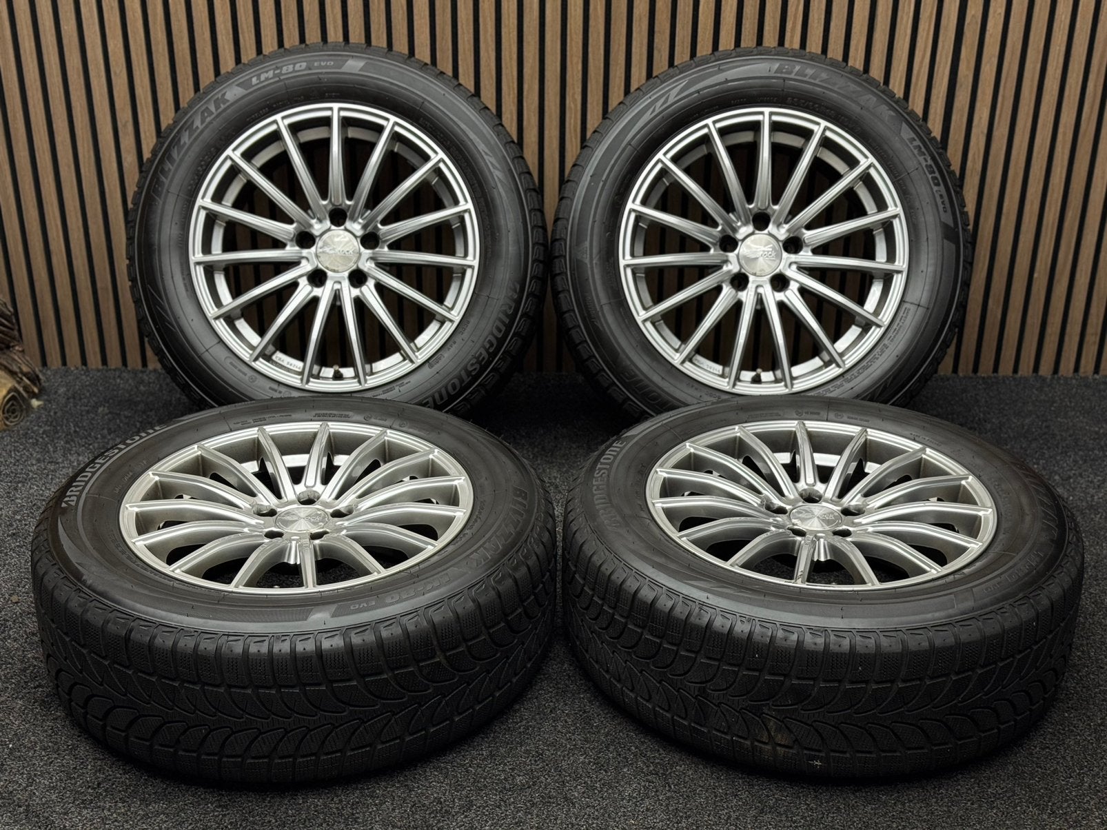 WINTER! 18 inch Brock B36 - Audi Q5 5x112 ET30 235/60/18, Ophalen, 18 inch, ., Banden en Velgen