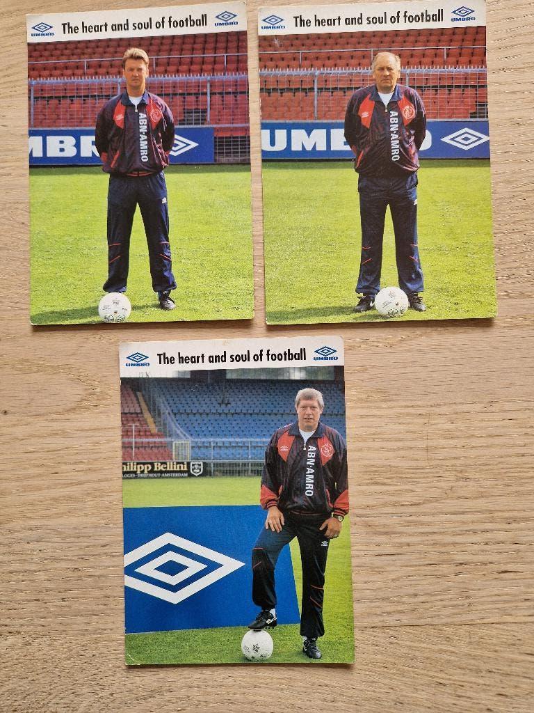 Ajax   spelerskaarten  ( 6 ), Ophalen of Verzenden, Zo goed als nieuw, Ajax, Spelerskaart