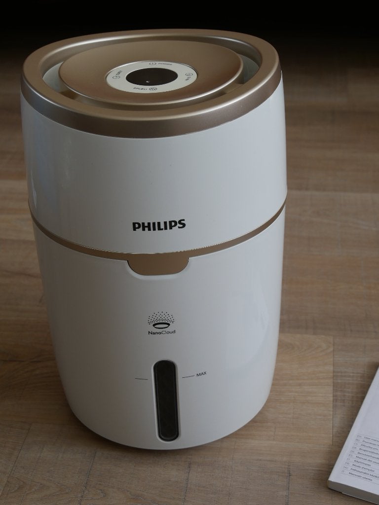 Luchtbevochtiger Philips, Witgoed en Apparatuur, Luchtbehandelingsapparatuur, Ophalen of Verzenden, Nieuw, Luchtbevochtiger