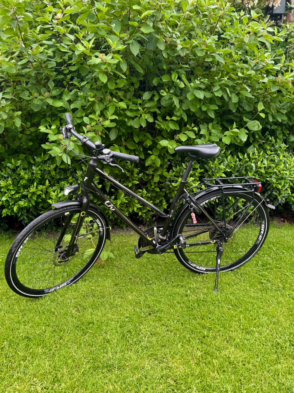 Allure Stadsfiets| lichtgewicht |, Zo goed als nieuw, Meer dan 20 versnellingen, Schijfrem, Ophalen