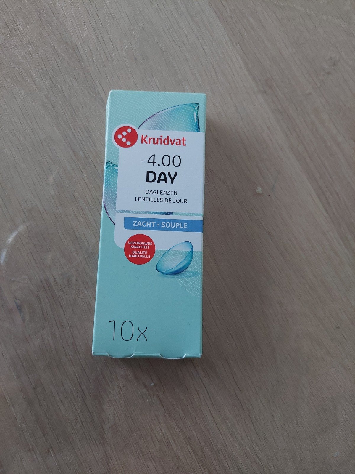 Kruidvat Daglenzen -4.00, 10 stuks, Ophalen