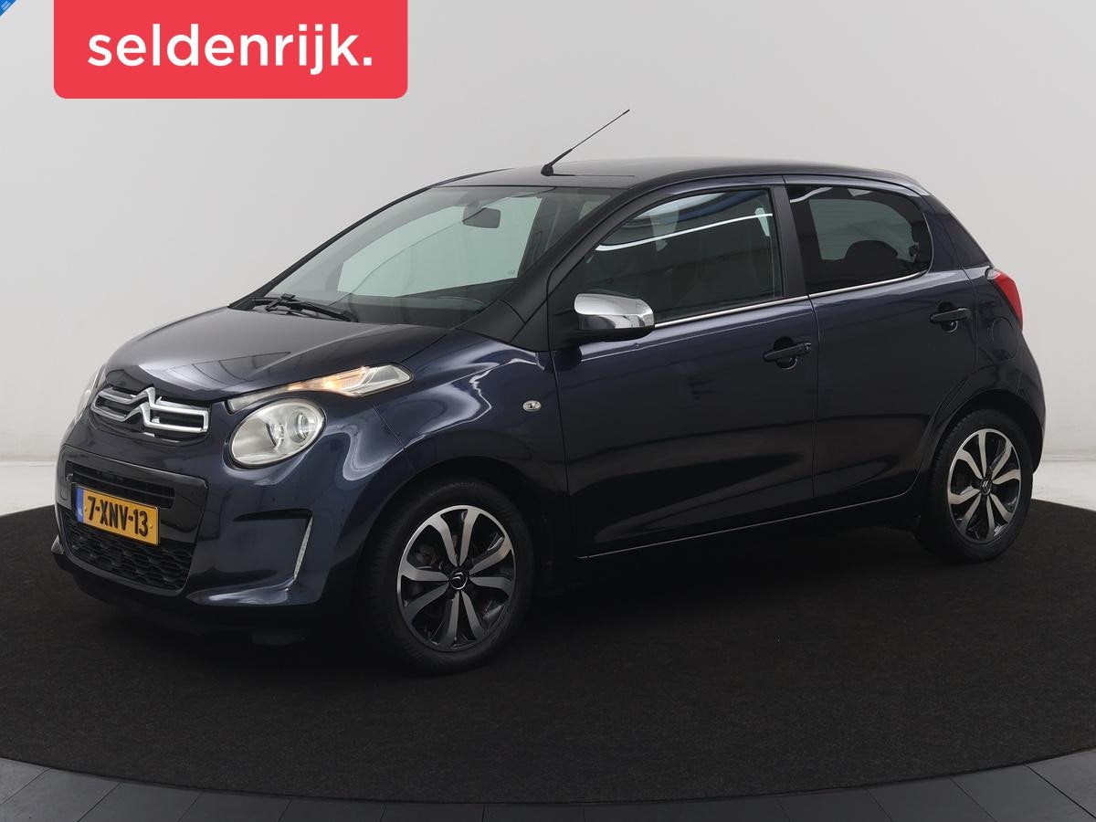 Citroen C1 1.0 VTi Shine | Automaat | Stoelverwarming | Navi, Stof, Gebruikt, Euro 6, C1
