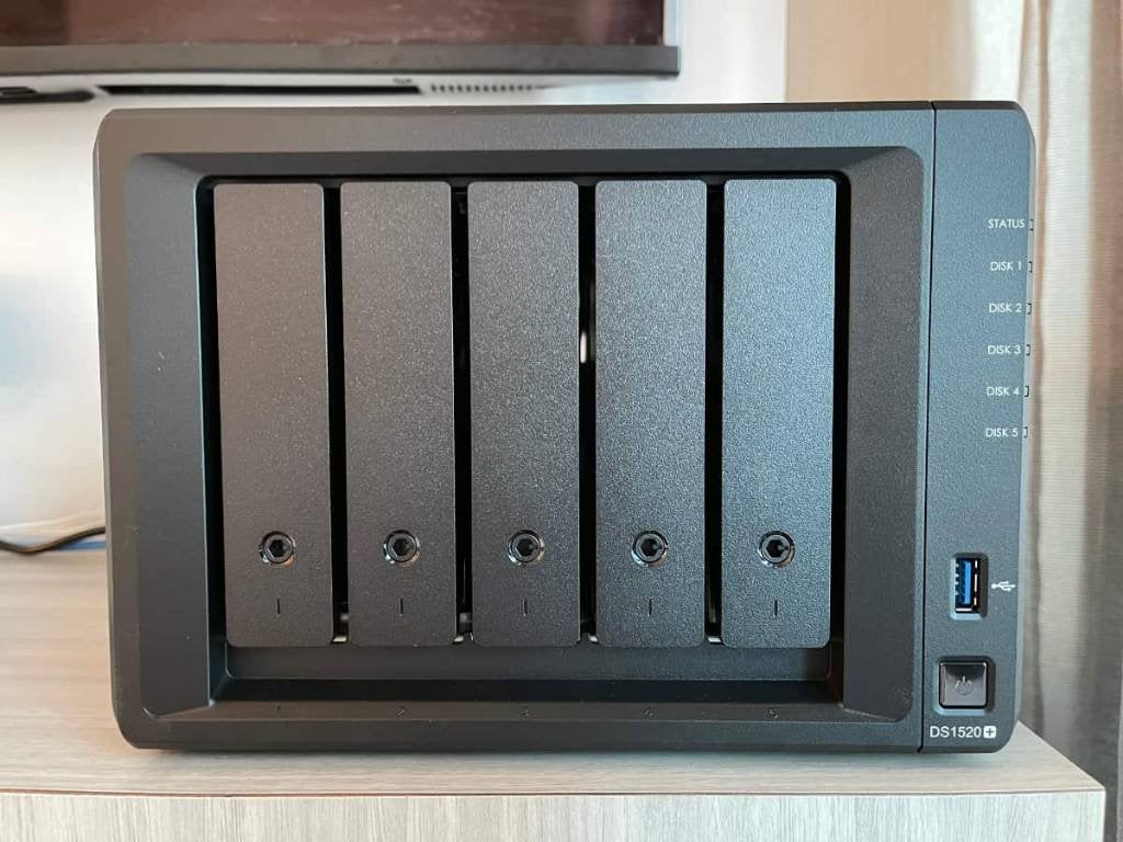 Synology DS1520+ 12Gb Ram, Computers en Software, RAM geheugen, Server, DDR4, Ophalen of Verzenden, Zo goed als nieuw
