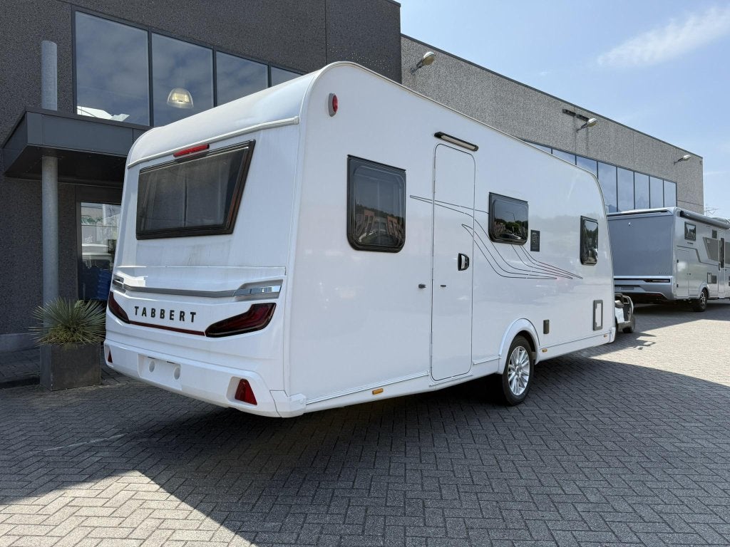 Tabbert Senara 490 TD, Caravans en Kamperen, Rondzit, Tabbert, Bedrijf, 6 tot 7 meter