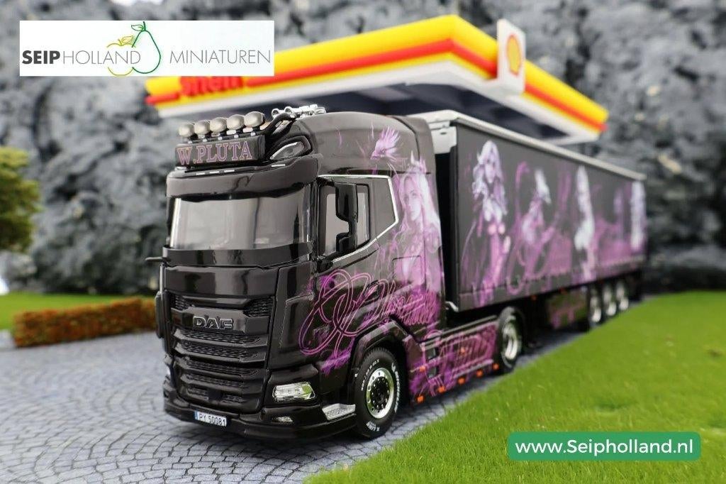 WSI Pluta DAF XG+ phoenix queen tautliner, Info@seipholland.nl, Nieuw, Ophalen of Verzenden, Bus of Vrachtwagen