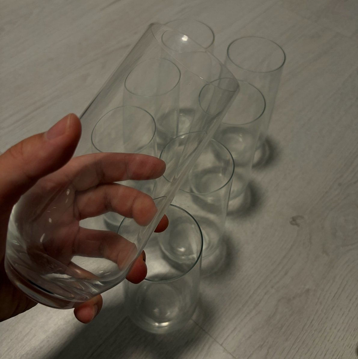 Set van 8 Vivo glazen (Villeroy & Boch Group vivo), Ophalen, Zo goed als nieuw, Overige merken, Glas