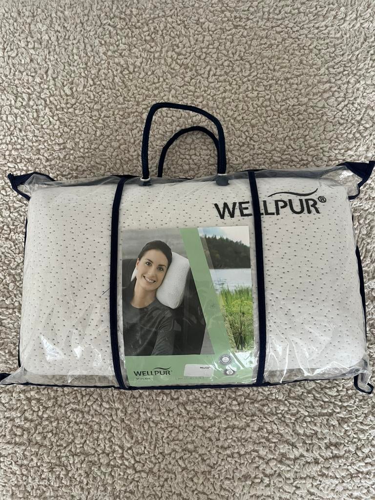 Nieuw reiskussen van Wellpur, Ophalen of Verzenden, Zo goed als nieuw, Eenpersoons, Kussen