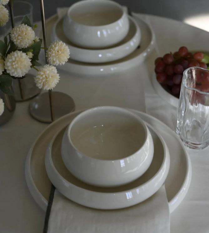 Chubby servies set 27 delig - nieuw, Huis en Inrichting, Keuken | Servies, Nieuw, Overige stijlen, Porselein, Ophalen