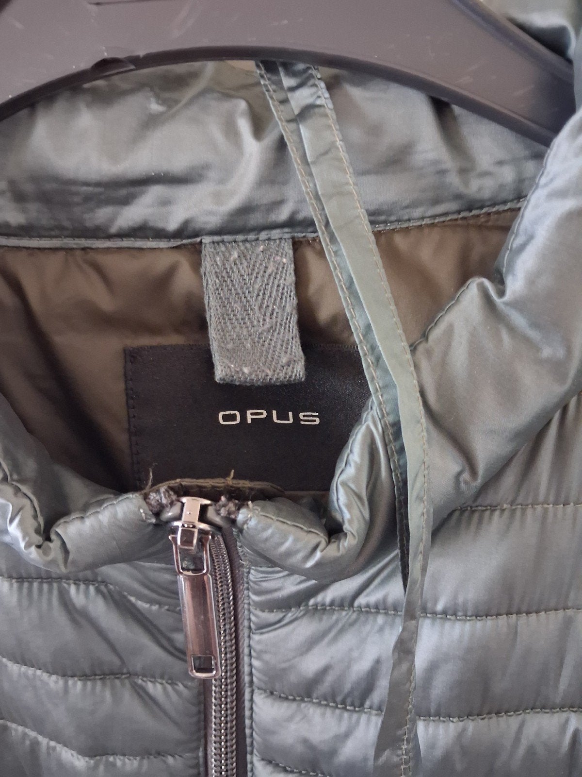 Opus gewatteerde jas - Maat M, Maat 38/40 (M), Ophalen of Verzenden, Zo goed als nieuw, Opus