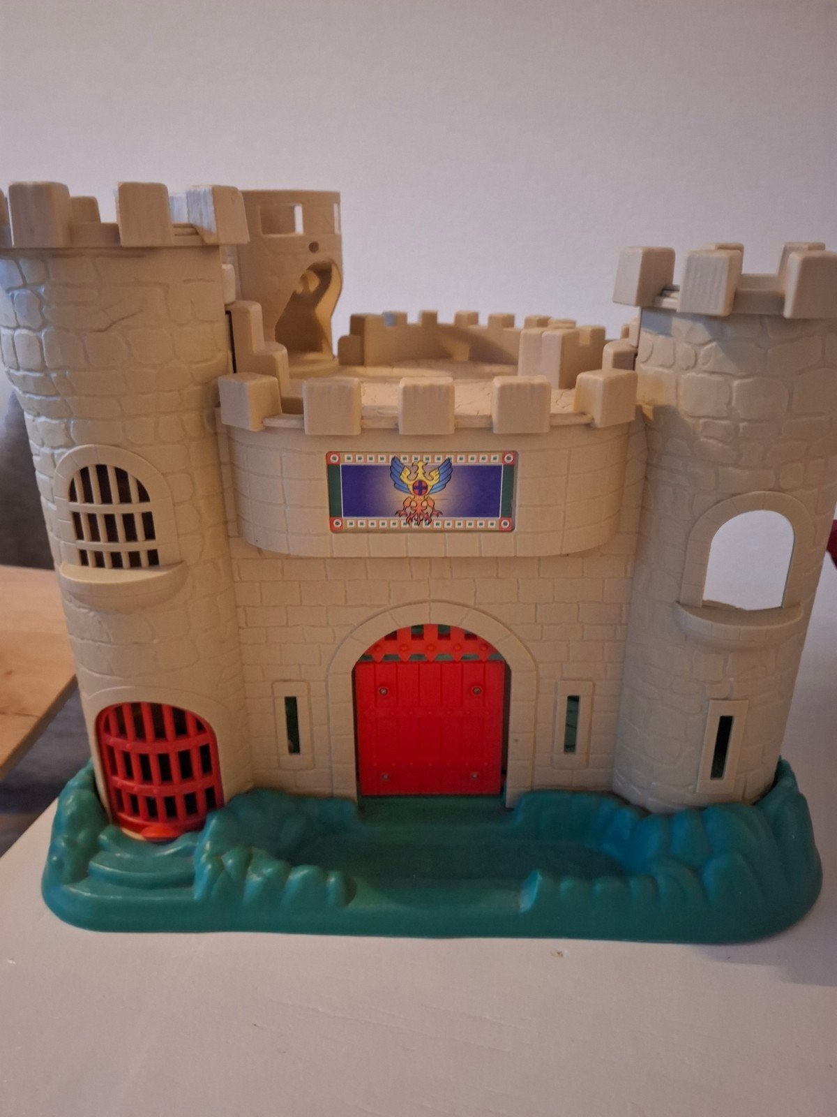 Foto 13 van Grote Playmobil set: Kasteel, schepen en veel figuren