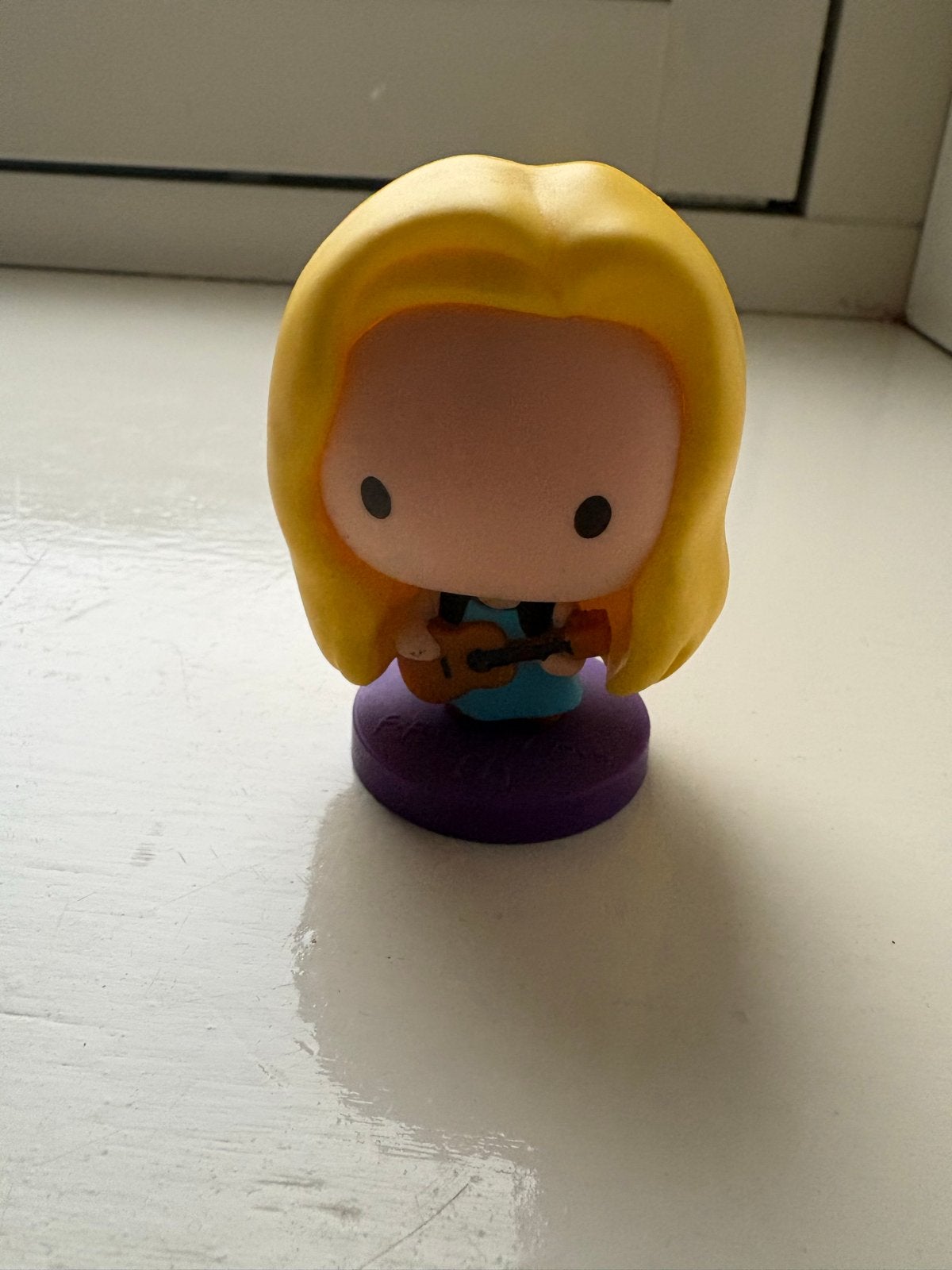 Phoebe Buffay Friends McDonald's Figuur, Ophalen of Verzenden, Zo goed als nieuw