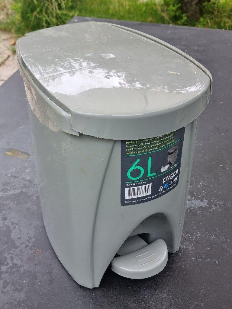 afvalbak, 40 liter of meer, Ophalen of Verzenden, Gebruikt