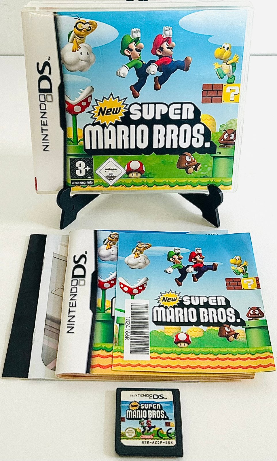 New Super Mario Bros., Ophalen of Verzenden, Zo goed als nieuw, Vanaf 3 jaar