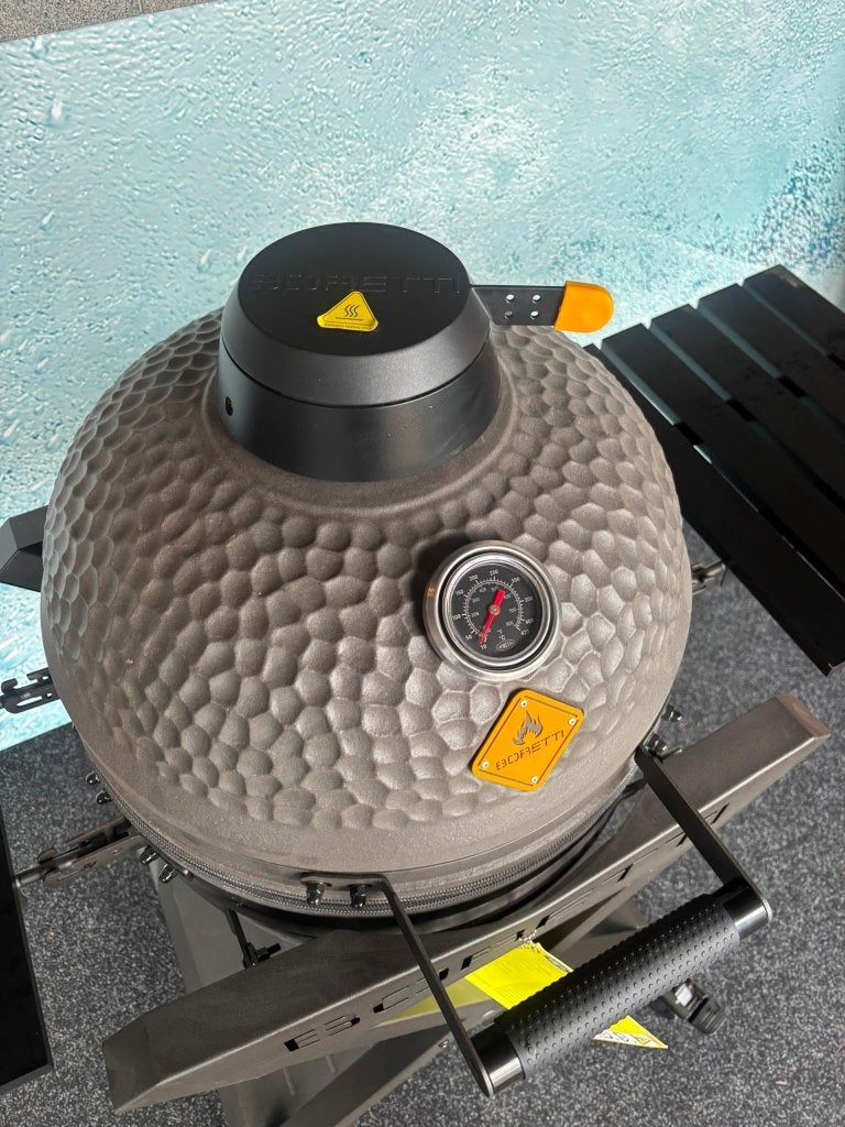 Boretti Ceramica Medium Kamado BBQ | DEMO, Ophalen, Zo goed als nieuw, Boretti, Nvt