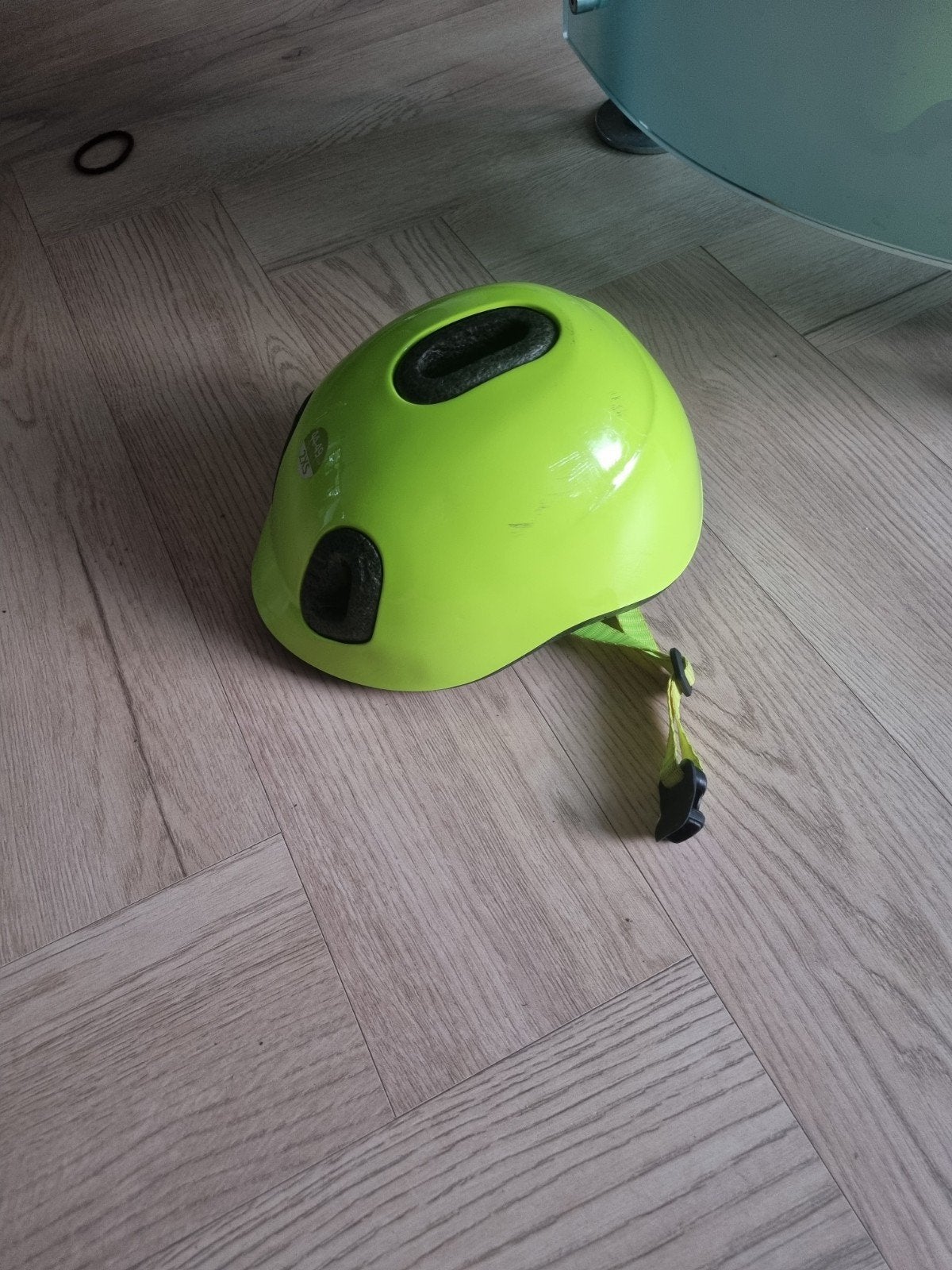 B'Twin Fietshelm Kinderen - Maat 44-49 (2XS), Gebruikt, Jongen of Meisje, B'Twin, Ophalen