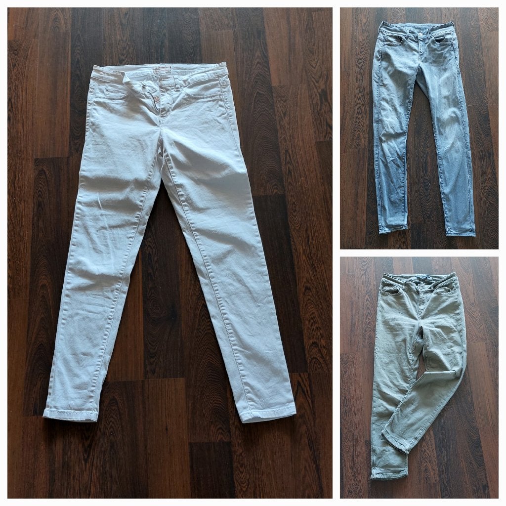 3 broeken maat 38, Ophalen of Verzenden, Gedragen, Maat 38/40 (M)