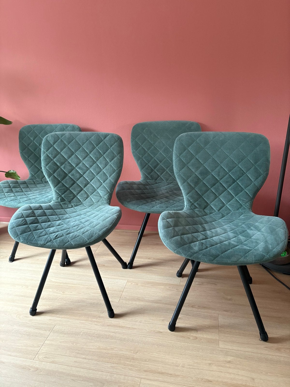 Gestoffeerde stoelen, Ophalen, Gebruikt, Overige kleuren, Vier