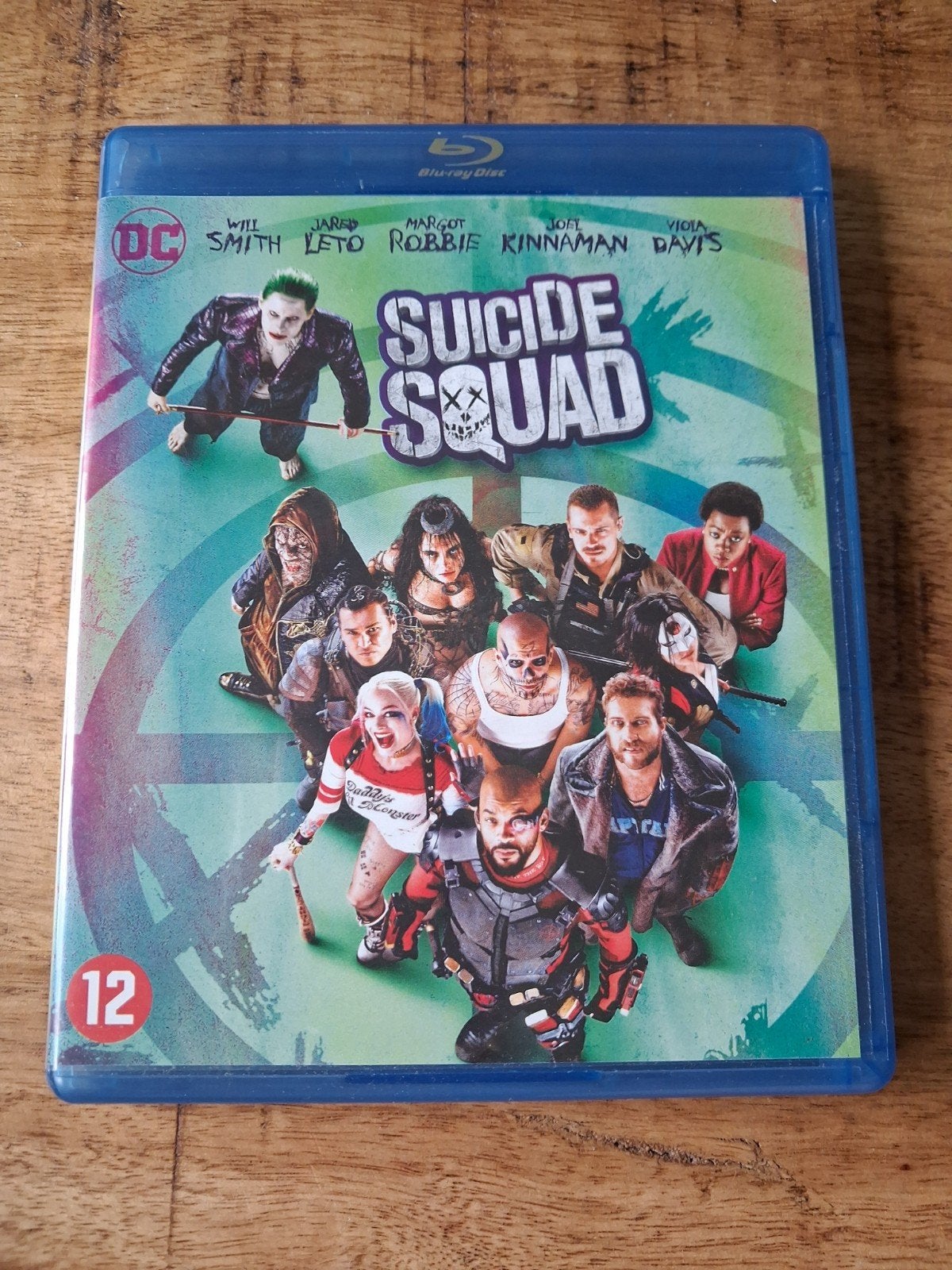 Suicide Squad Blu-ray - Actie/Avontuur film, Film, Nederlands, Actie, Ophalen of Verzenden