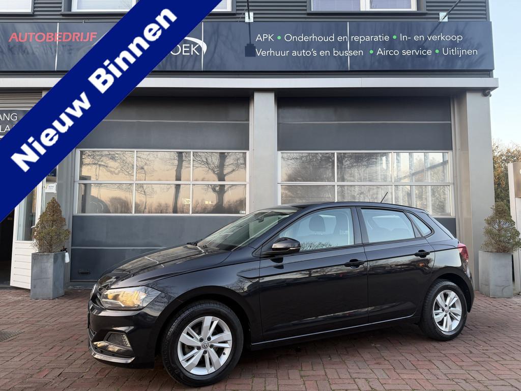 Volkswagen Polo 1.0 TSI Comfortline | LMV | Carplay | Cruise, Voorwielaandrijving, Stof, 1045 kg, Bedrijf
