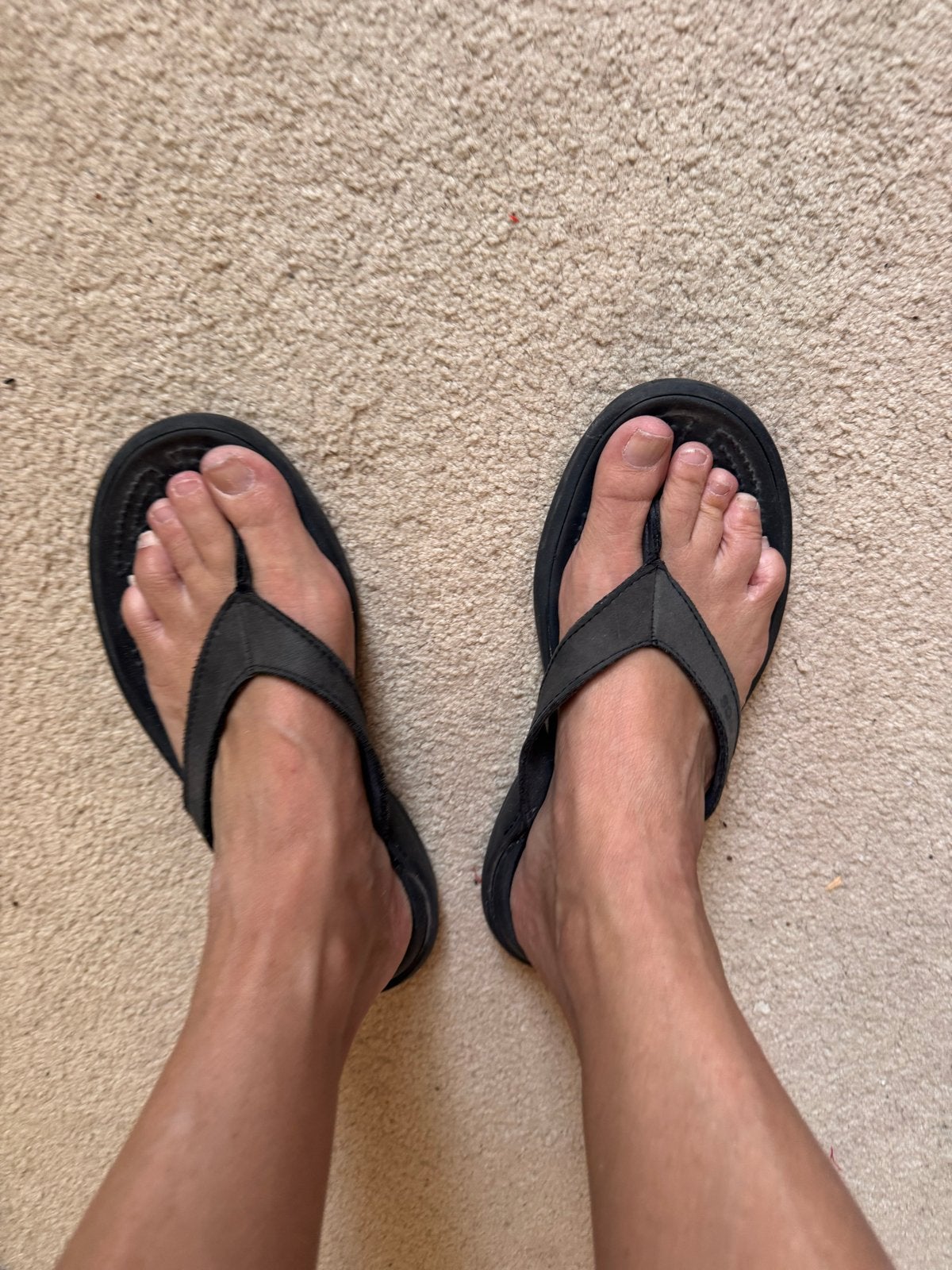 Crocs slippers zwart, maat 39 maat 9, Slippers, Zwart, Ophalen of Verzenden, Gedragen
