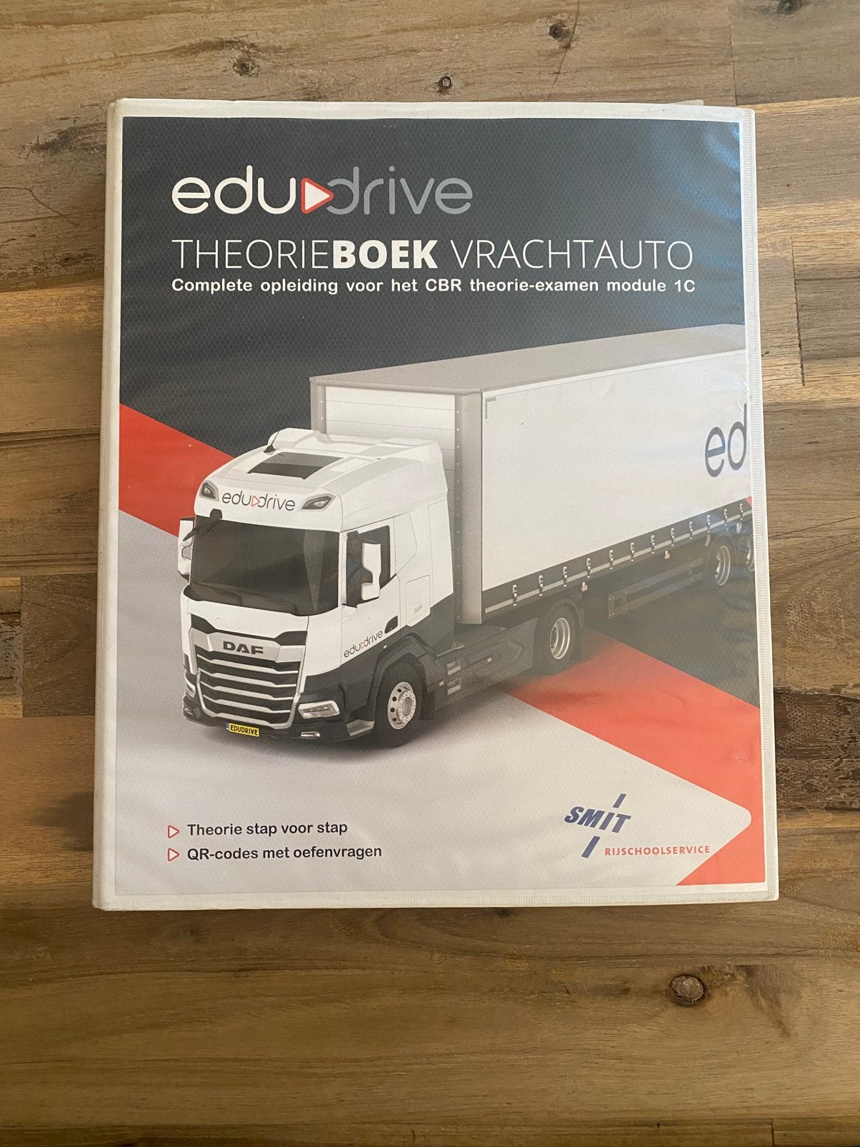 Theorieboek vrachtwagen module 1, Boeken, Ophalen, Gelezen, Vrachtwagen