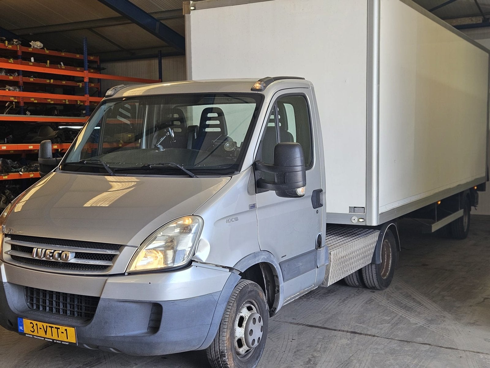 Iveco Daily 2008, BE Trailer 2016 ! 3.0 130KW complete set, Auto's, Bestelauto's, 4 cilinders, Iveco, Boordcomputer, Origineel Nederlands