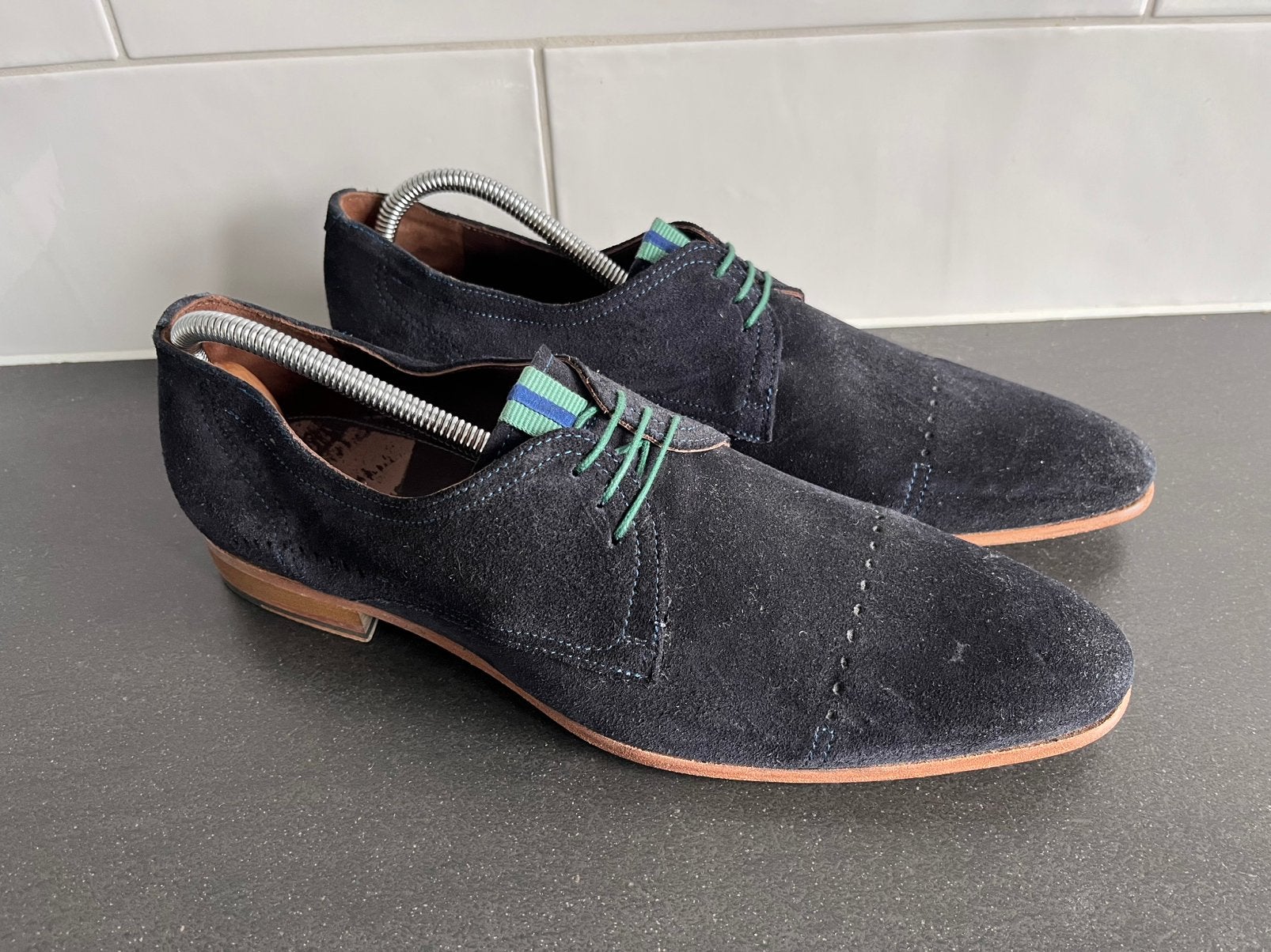 Floris van Bommel herenschoenen maat 10 / 44 nieuw, Kleding | Heren, Schoenen, Floris van Bommel, Blauw, Floris van Bommel, Nieuw
