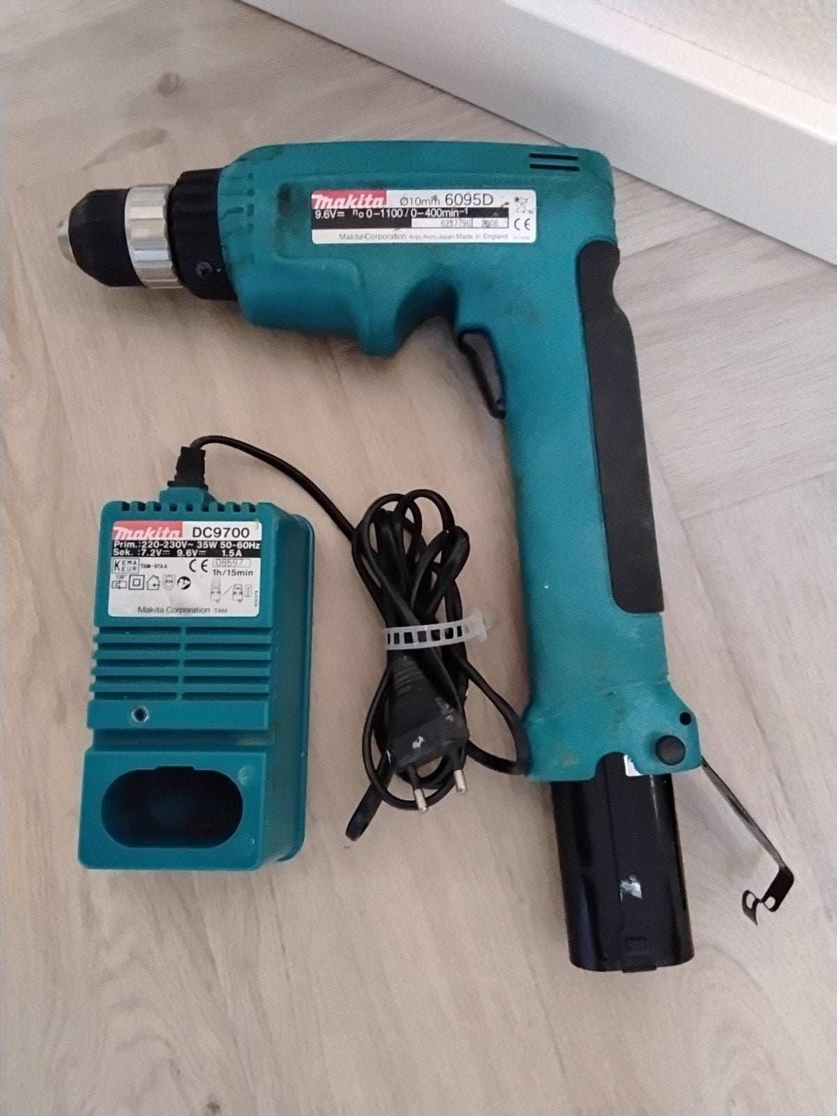 getest Makita maschine., Verzenden, Gebruikt