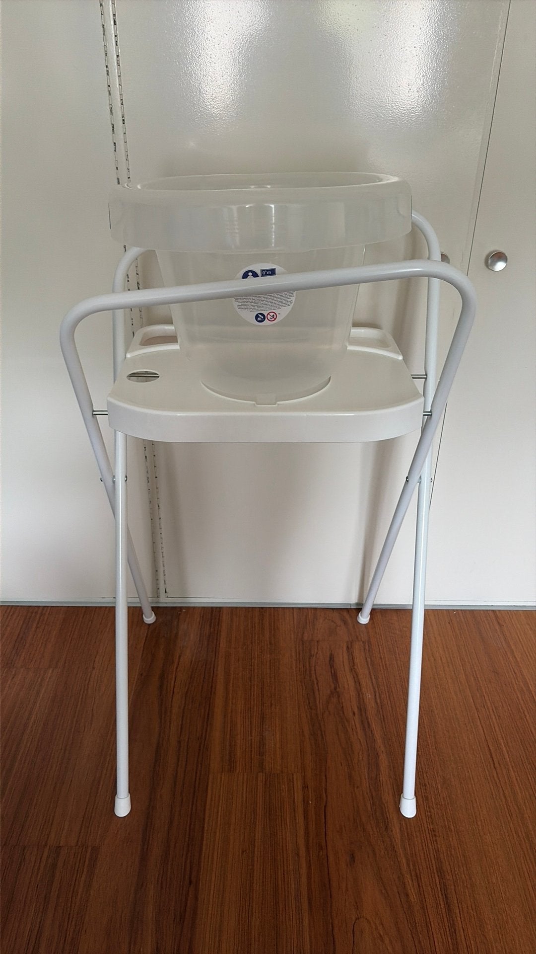 Tummy Tub met standaard, Kinderen en Baby's, Badjes en Verzorging, Ophalen, Gebruikt, Tummy Tub, Standaard