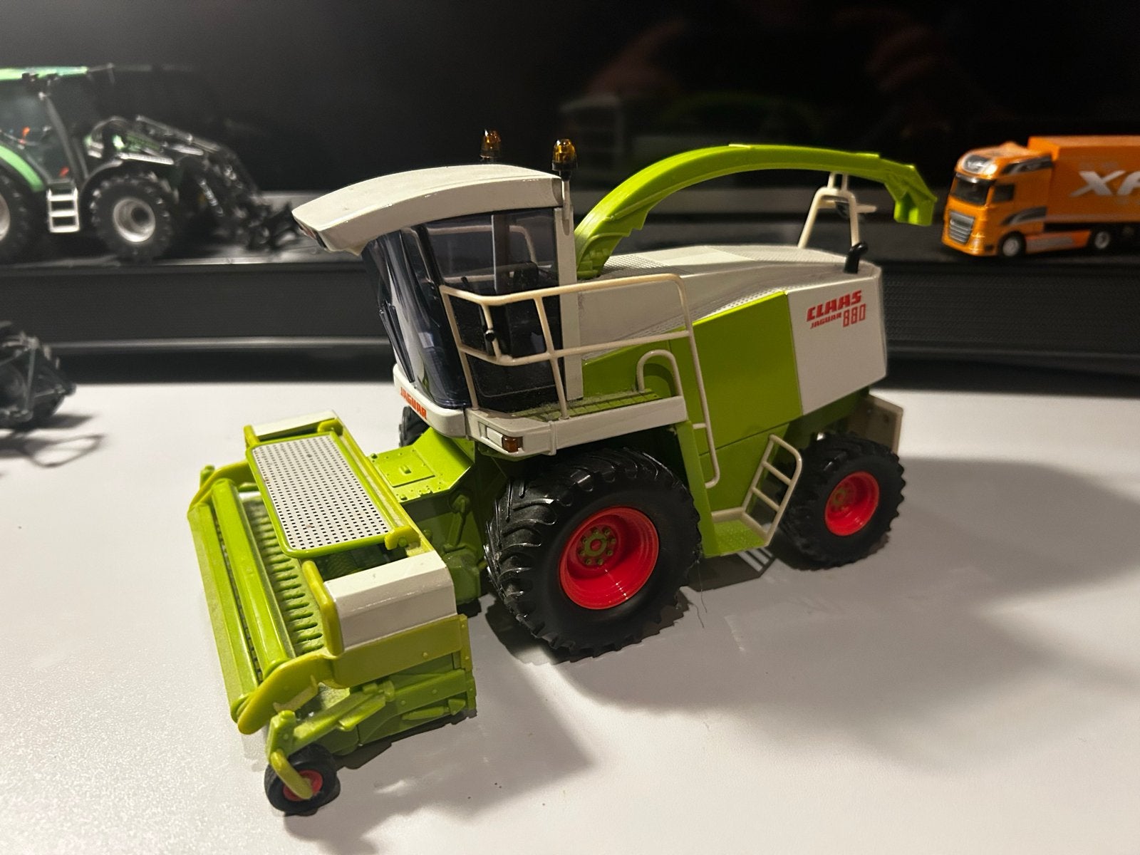 Claas Jaguar 880 hakselaar, Ophalen of Verzenden, Zo goed als nieuw, Tractor of Landbouw, Overige merken
