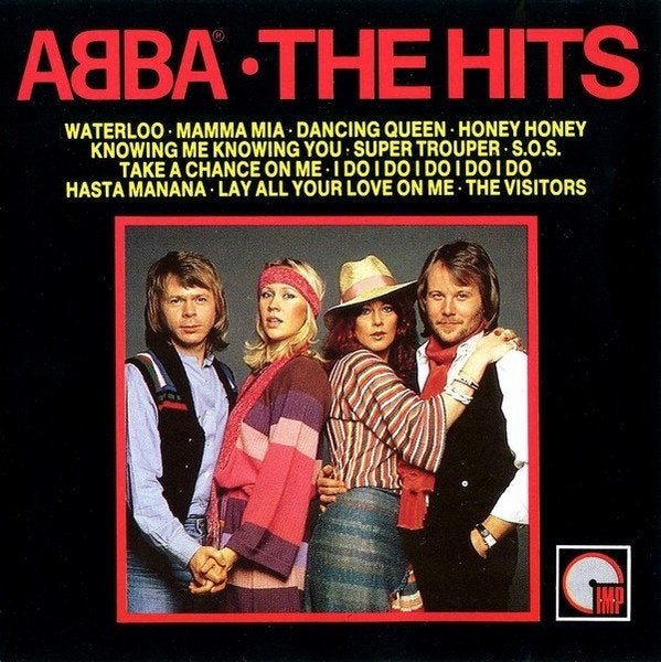ABBA – The Hits, Cd's en Dvd's, Cd's | Pop, Ophalen of Verzenden, Zo goed als nieuw, Pop