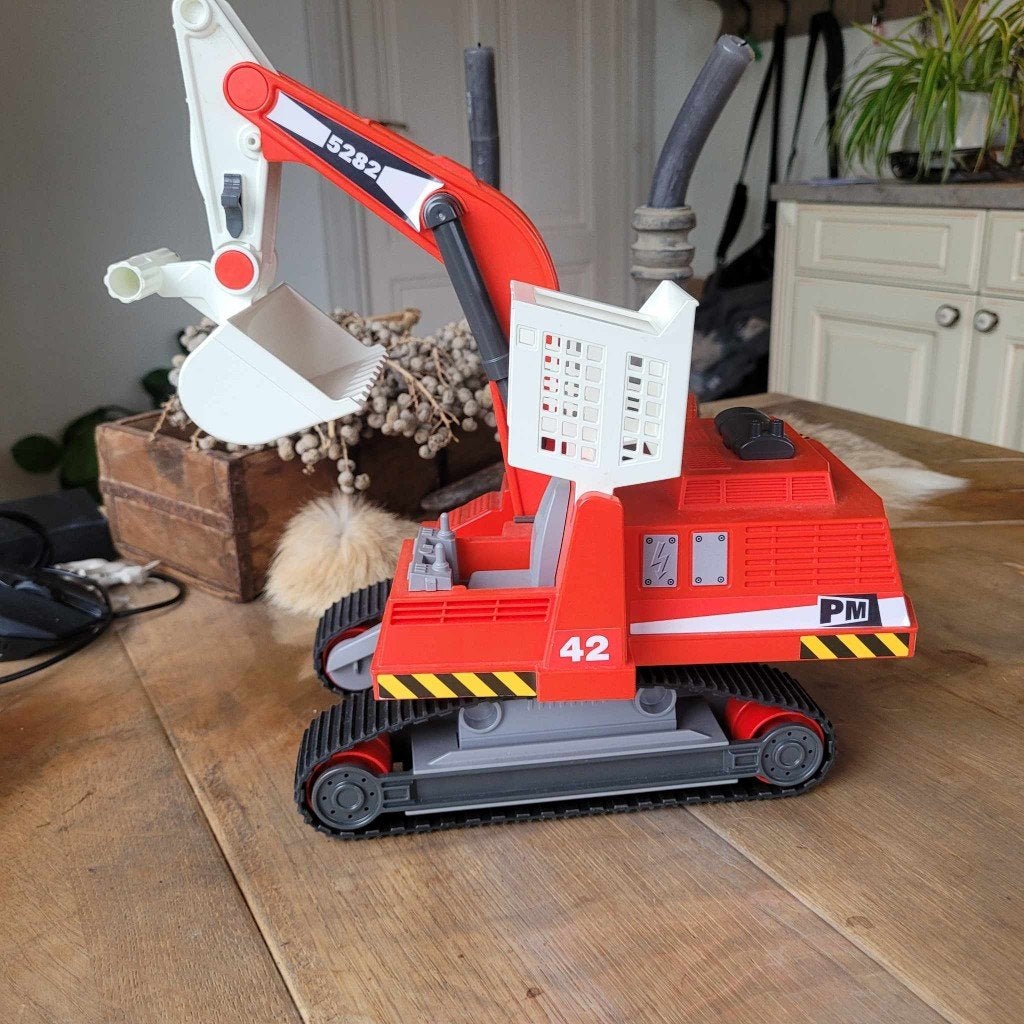 Playmobil 5282 grote graafmachine, Ophalen of Verzenden, Zo goed als nieuw