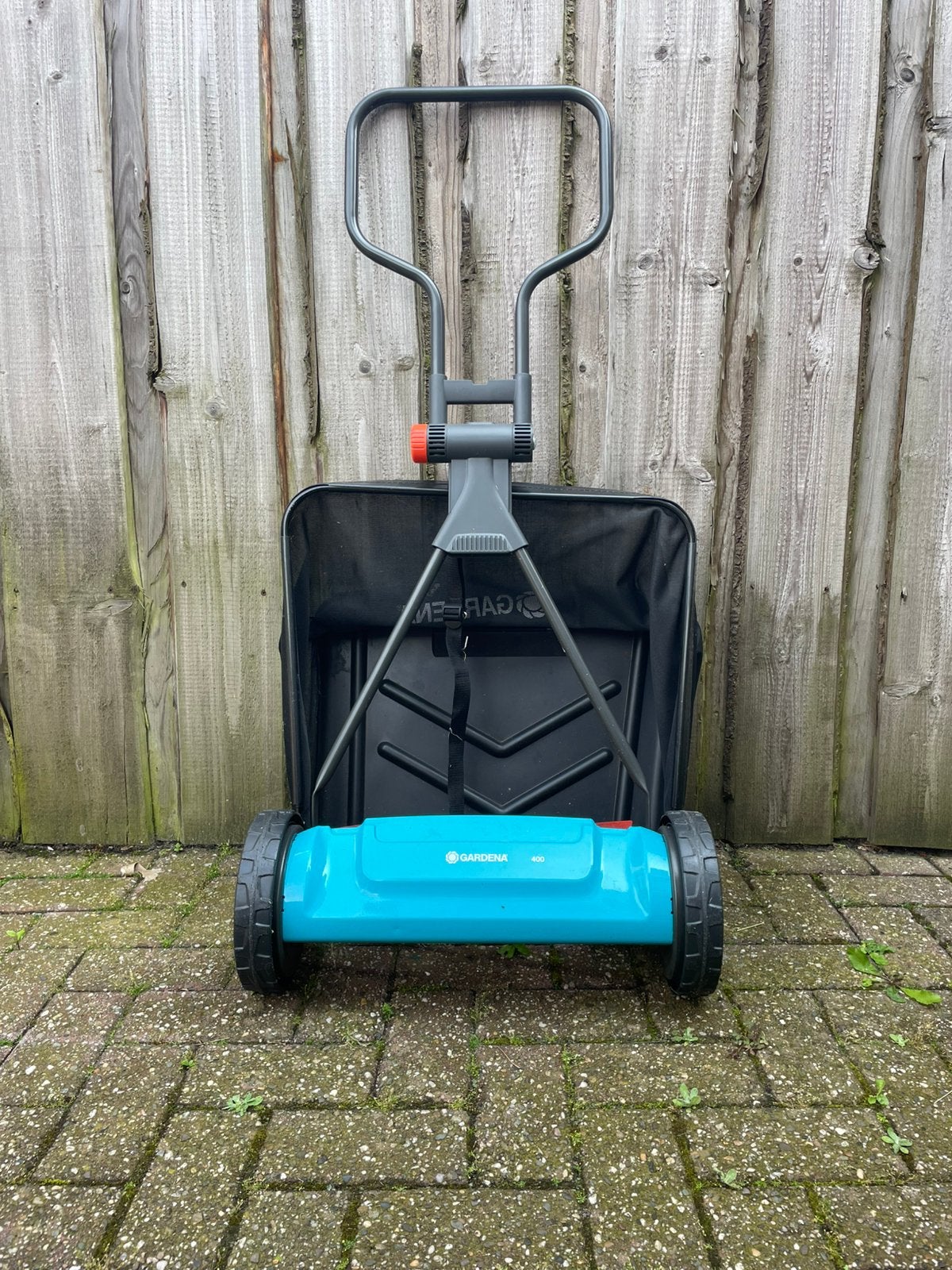 Gardena grasmaaier, Ophalen, Zo goed als nieuw