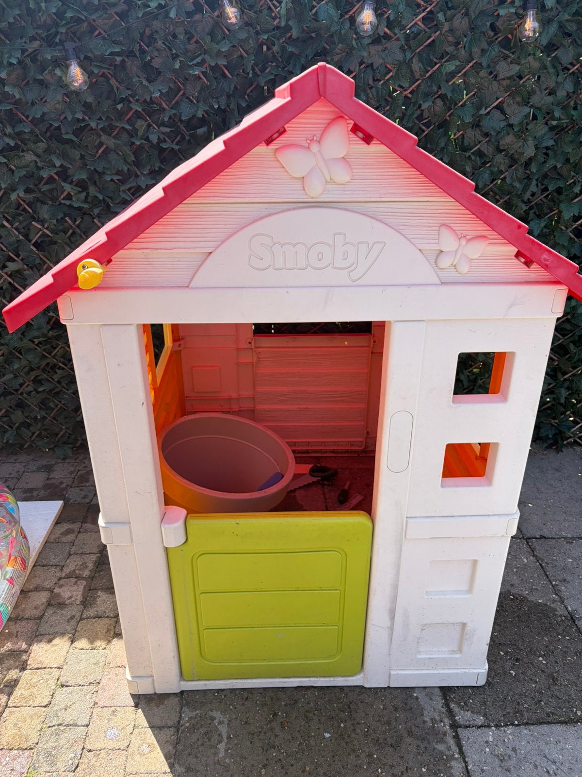 Speelhuisje Smoby, Ophalen, Zo goed als nieuw, Kunststof