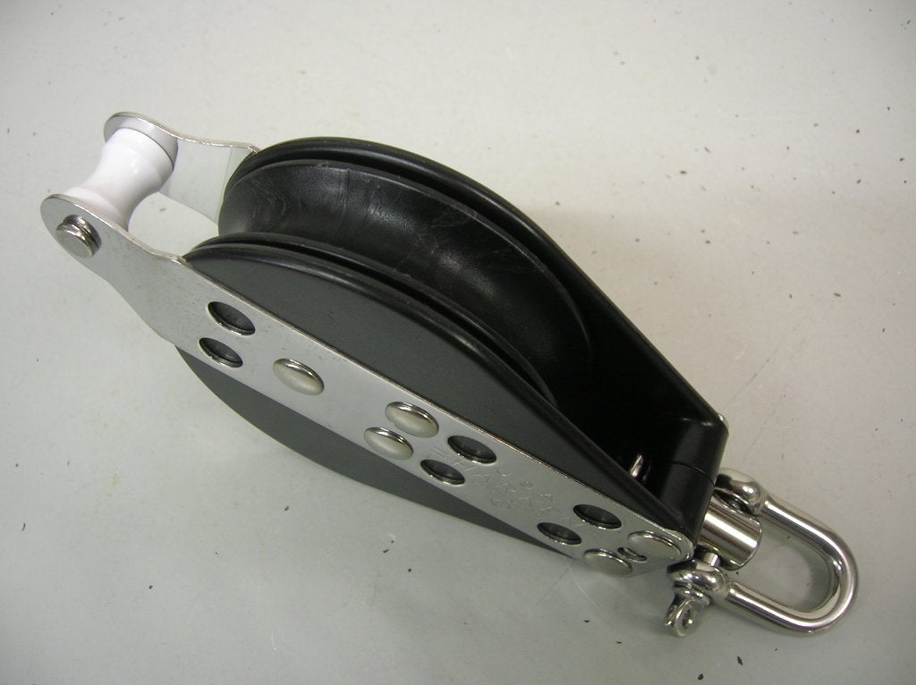Harken Enkelschijfs, Blok, Katrol, Hondsvot, 12 mm, 3'', Ophalen of Verzenden, Nieuw, Lijn of Blok