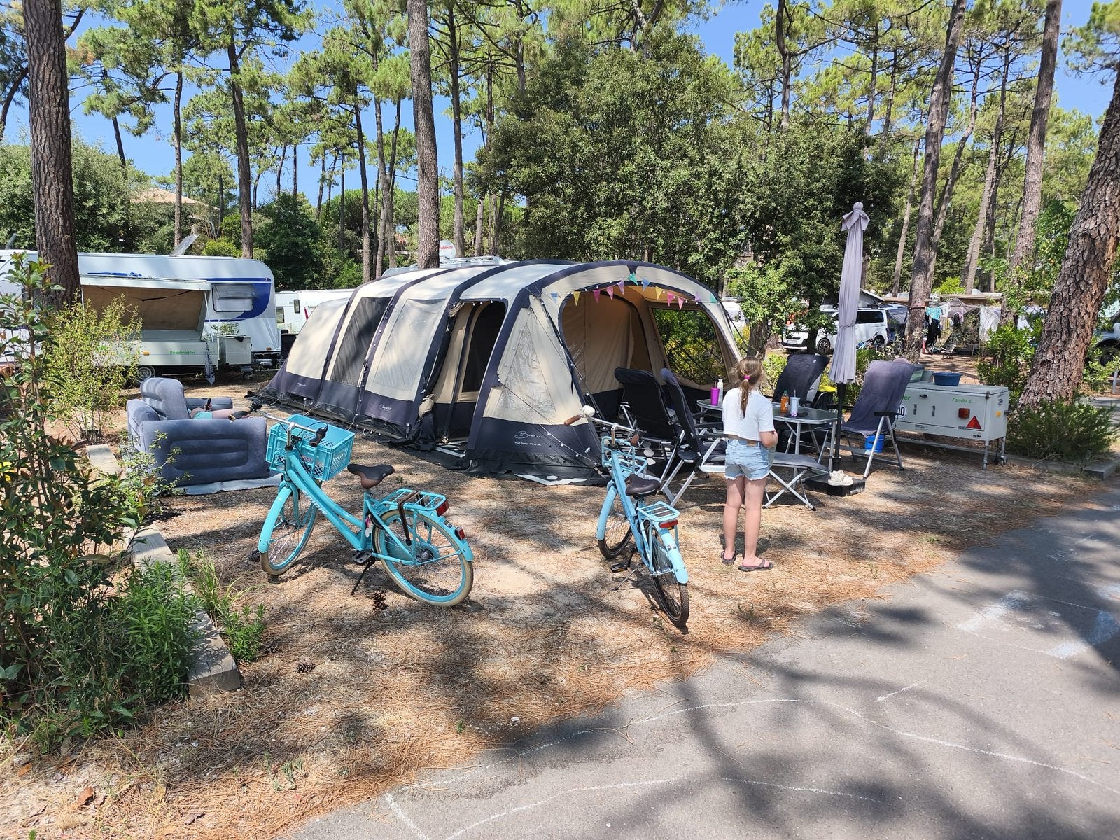 Bardani Royal Prestige 470 air RSC met bagagewagen, Ophalen, Zo goed als nieuw, Tot en met 6