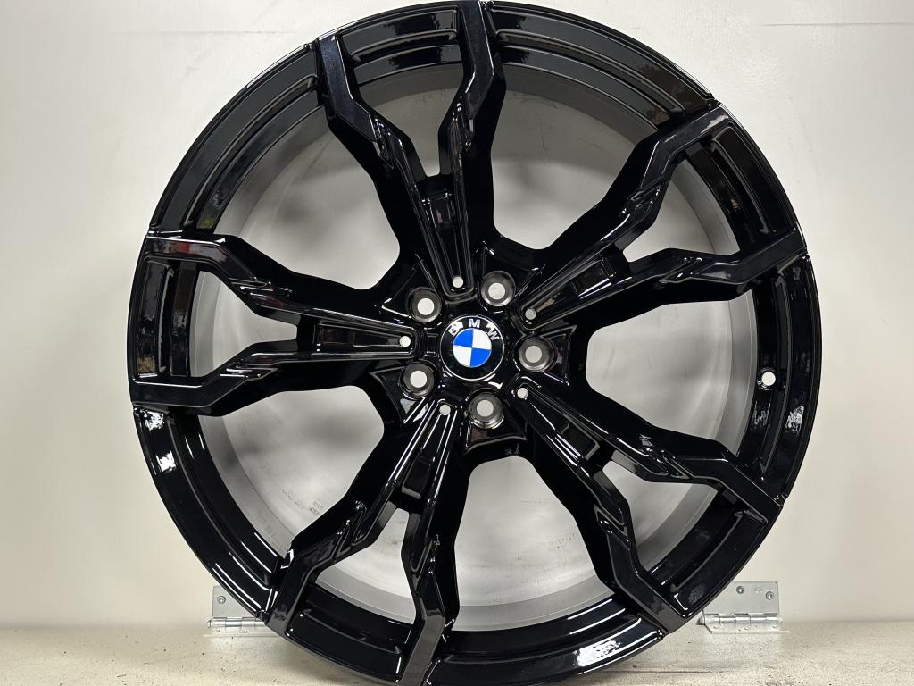21 inch BMW X1 X2 8.5x21 et35 255/35/21, Handelsnaam fabrikant, 255 mm, Banden en Velgen, Nieuw