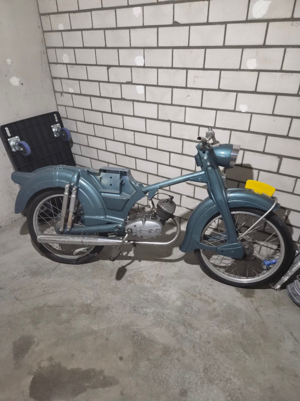 zundapp 510, Ophalen, Overige merken
