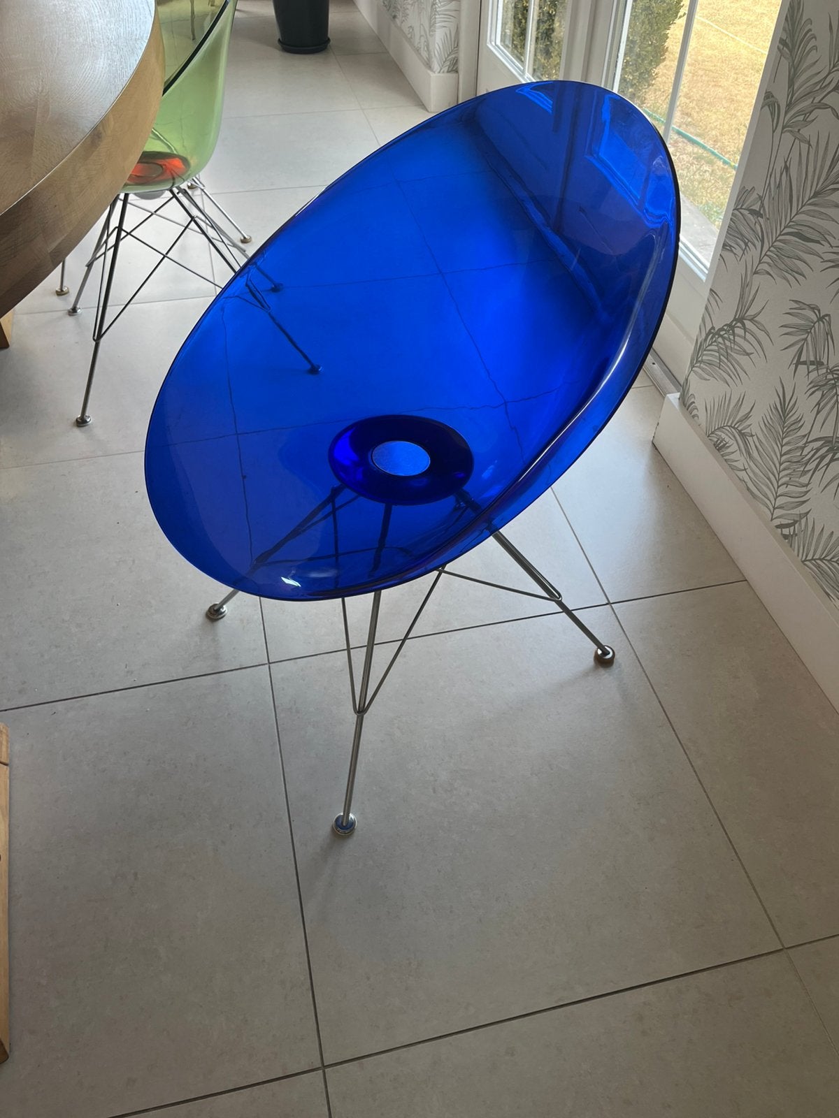 Stoelen Philip Starck Eros   6 stuks, Ophalen, Gebruikt, Overige kleuren, Design