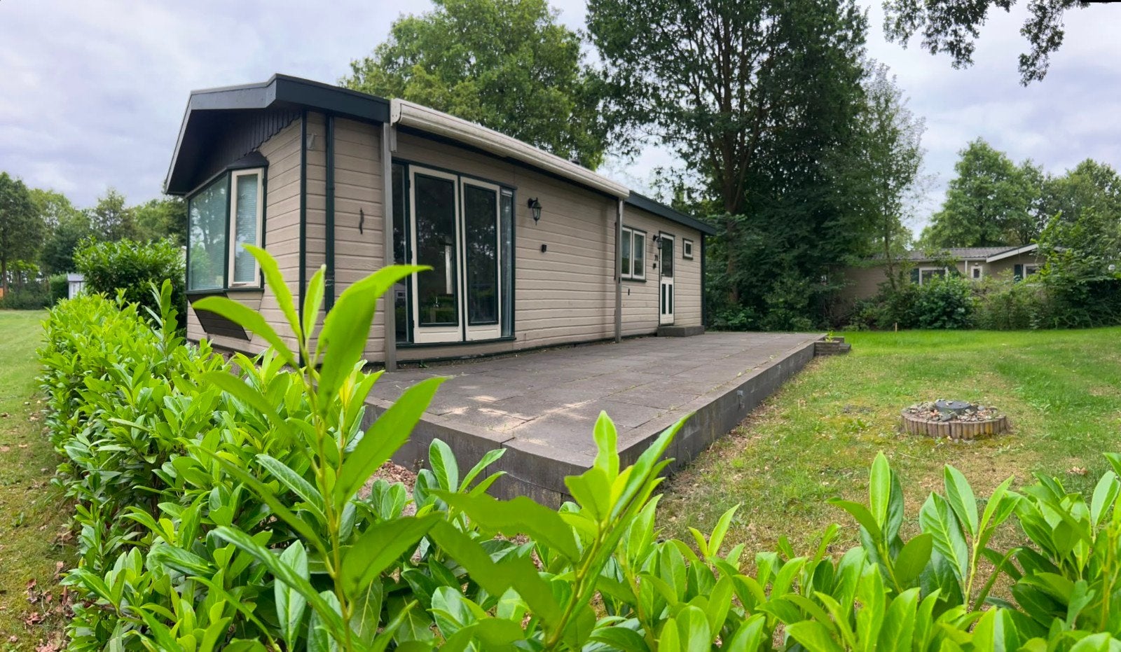 Chalet: moderne keuken, badkamer, 2 slaapkamers, zonder plek, Tot en met 4