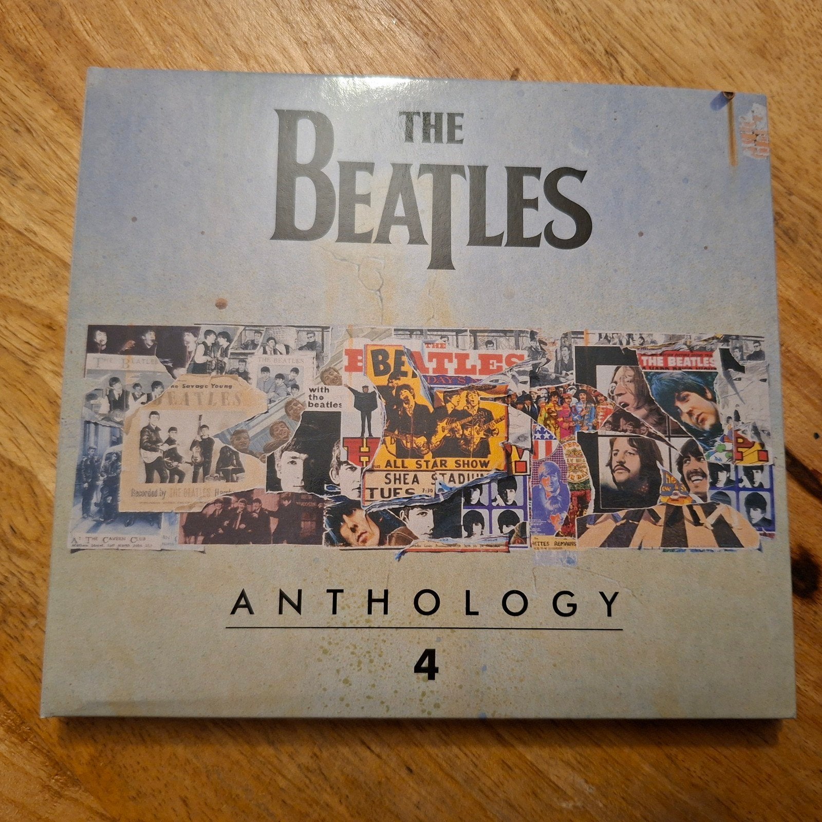 The Beatles Anthology 4 CD, Ophalen of Verzenden