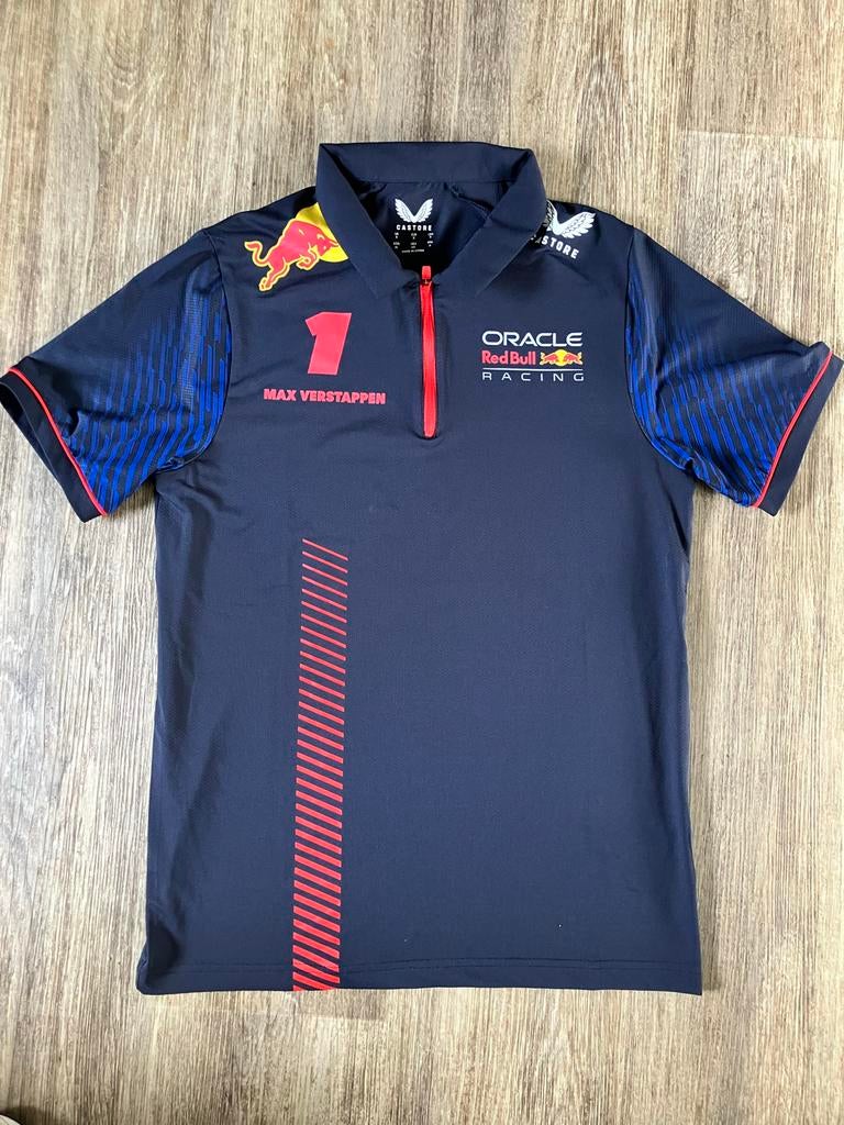 Oracle Red Bull Racing Max Verstappen Polo Castore S, Ophalen of Verzenden, Zo goed als nieuw, Formule 1